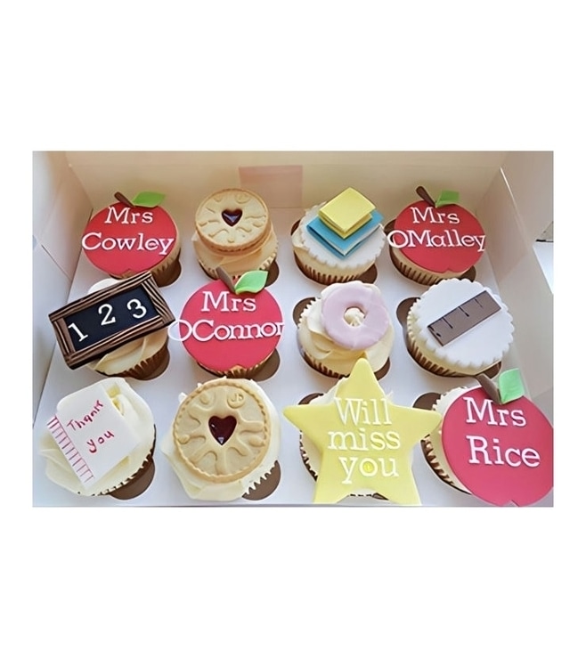 كب كيك المعلمين المفضلين