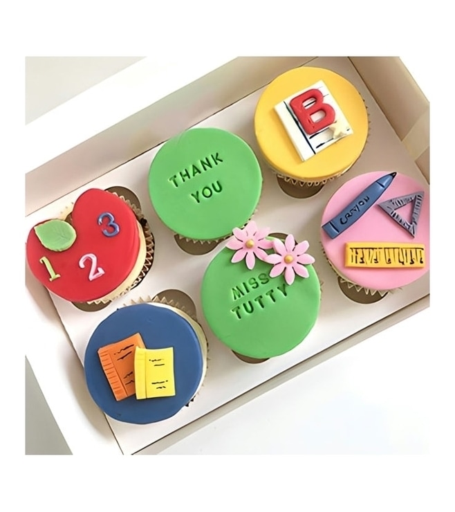 كب كيك شكرًا لك أيها المعلم