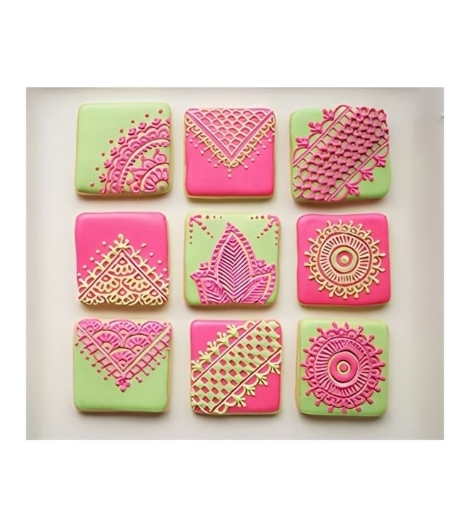 كعكات ديوالي باستيل باشن