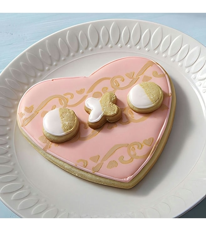 كعكات القلب XOXO