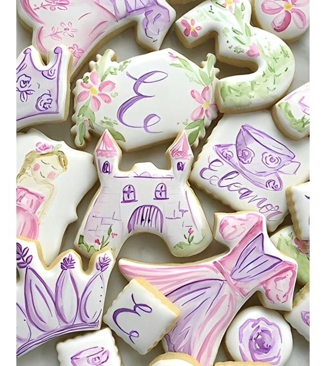 وقت الشاي في القلعة كوكيز