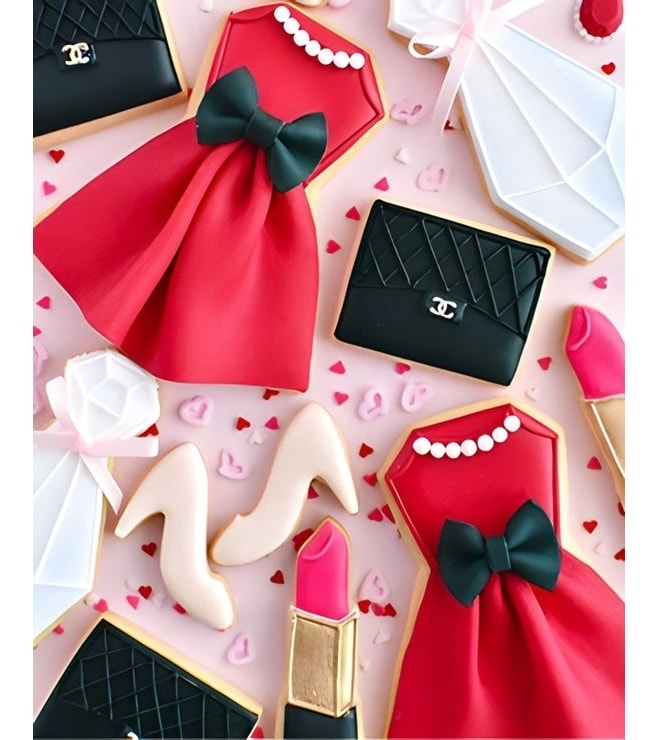 كعكات ليلة الفتيات