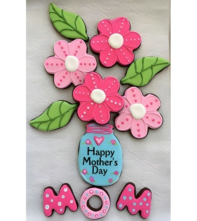 باقة كعكات حب الأم