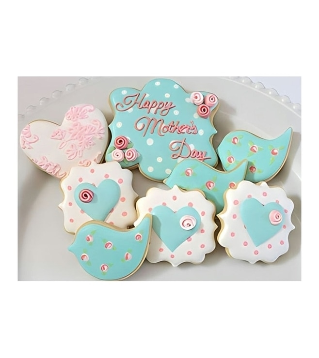 كعكات الطيور الصغيرة