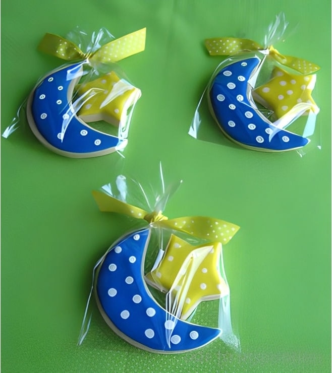 Polka Dot Ramadan Cookies, Cookies