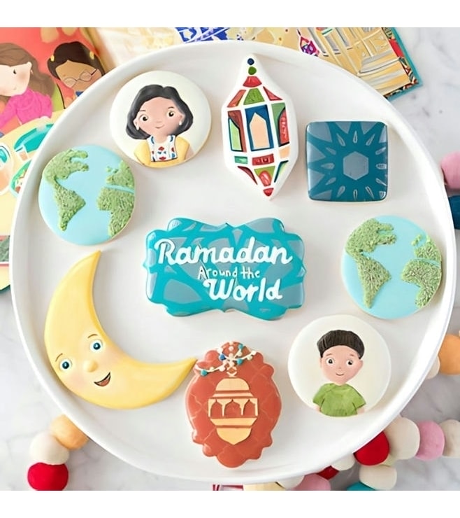 Ramadan World Cookies, Cookies