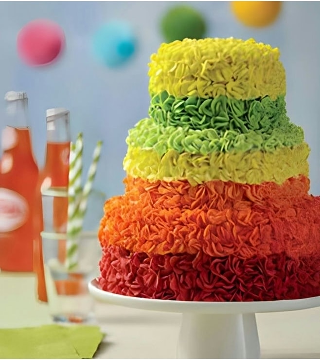 طبقات كعكة ديوالي ديلايت