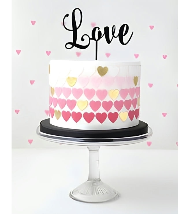 كعكة "أحبك أكثر"