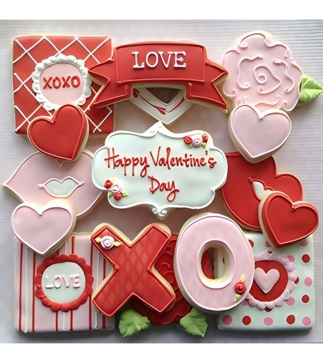 كعكات عيد الحب المثالية