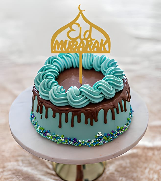 كعكة عيد الفطر الكبيرة