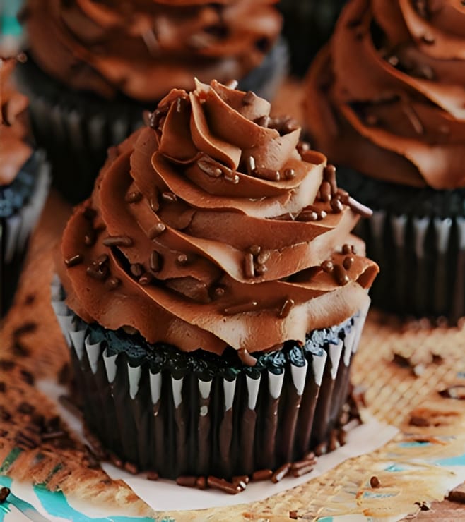 كلاسيك شوكولاتة ديلايت، كب كيك