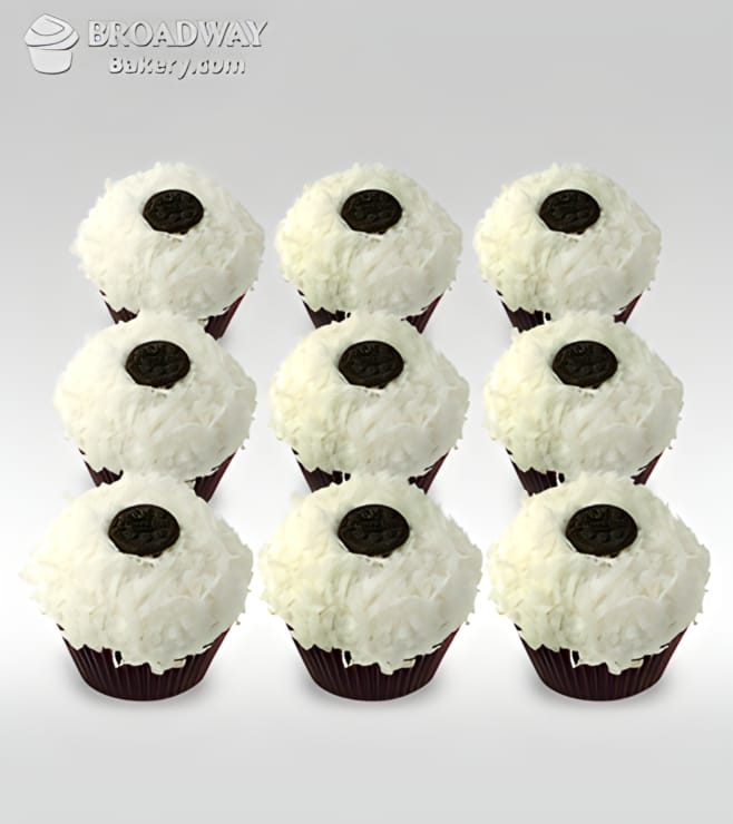 كب كيك جوز الهند بونتي