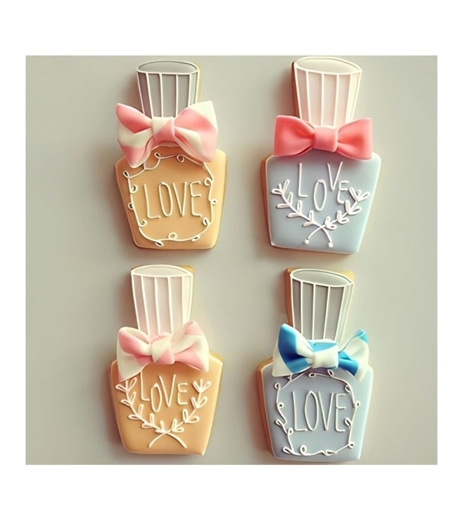 Bottles Of Love Cookies, Cookies