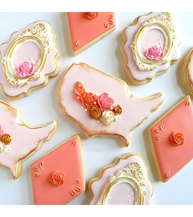 Pretty As A Picture Cookies, Cookies