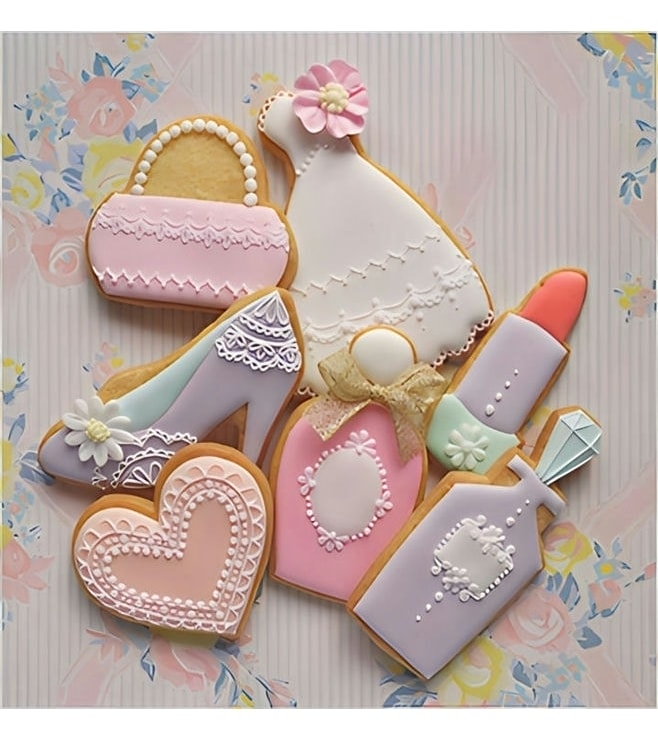 Pastel Beauty Cookies, Cookies