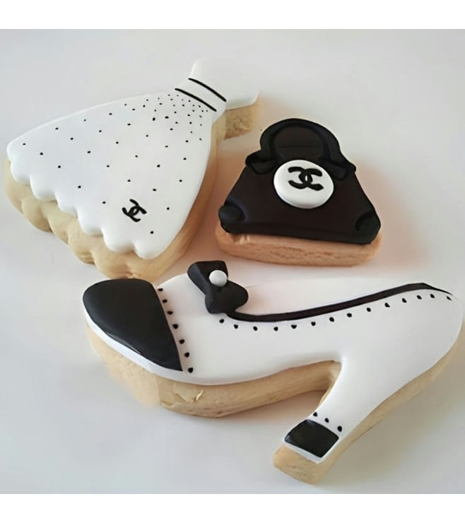 Chanel Designer Cookies, Cookies
