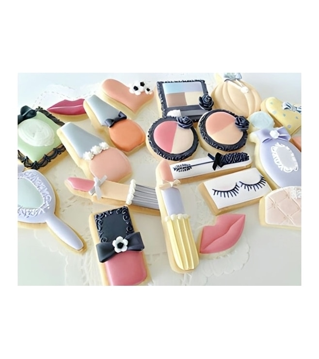 Cosmetics Cookies, Cookies