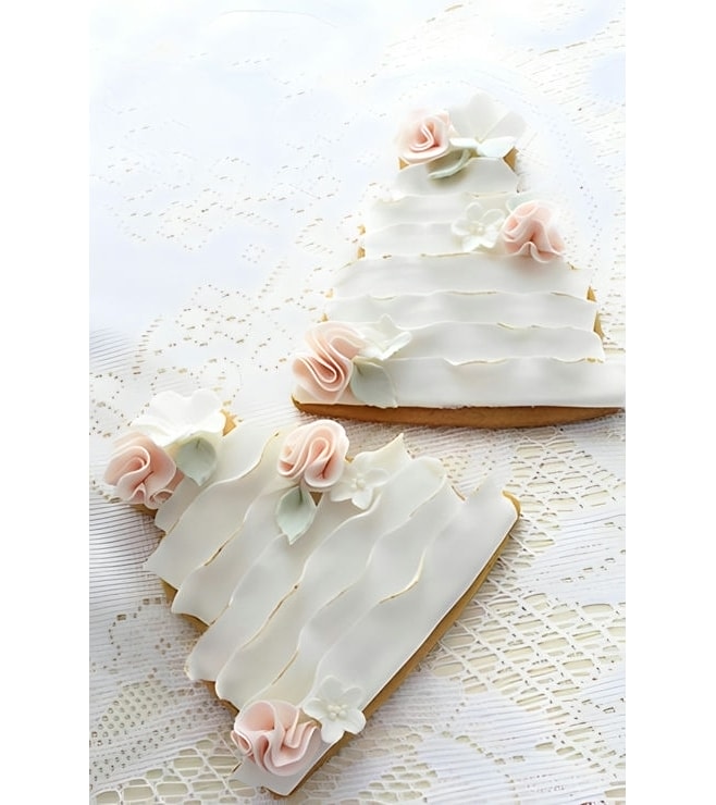 Ruffled Elegance Cookies, Cookies