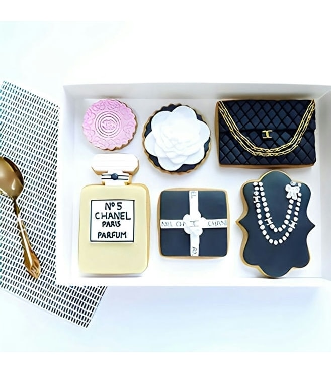 Chanel Designer Boutique Cookies, Cookies