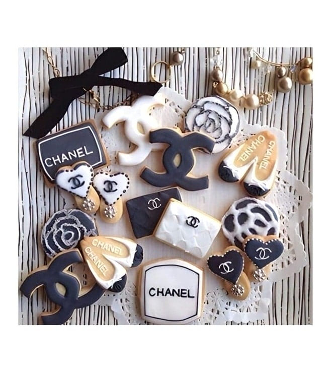 Chanel Range Cookies, Cookies