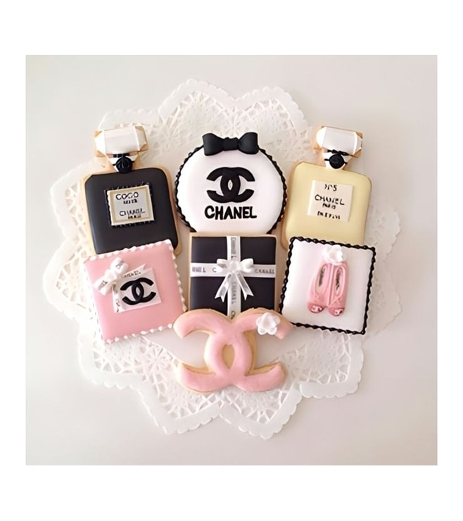 Chanel Deluxe Cookies, Cookies