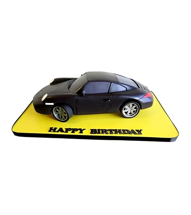 كعكة بورش كاريرا ريسينغ