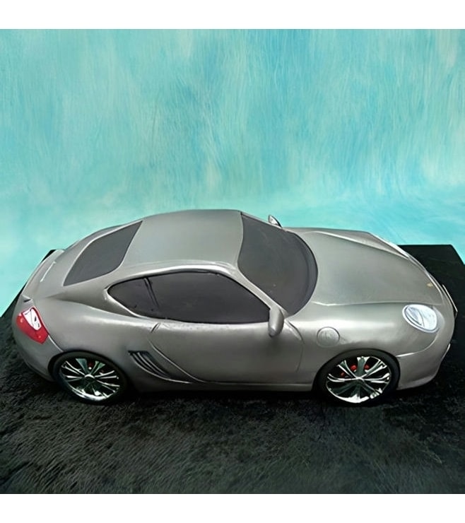 كعكة سيارة لمحبي بورش