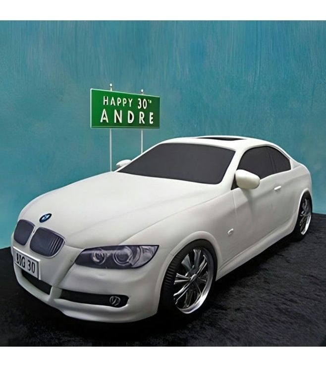 كعكة متعة القيادة المطلقة