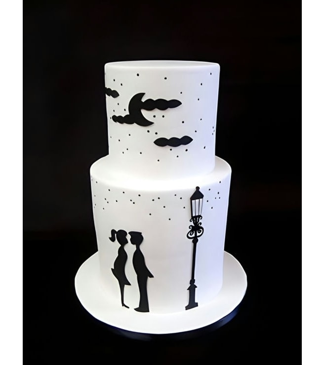 كعكة ليلة نجمية، كعكات ثلاثية الأبعاد