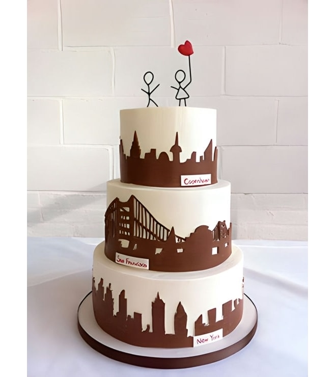 عندما التقينا لأول مرة كعكة، كعكات