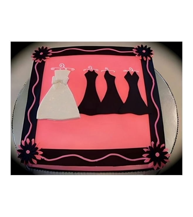 كعكة حفل الزفاف "ها هي العروس قادمة"، كعكات ثلاثية الأبعاد ذات طابع خاص