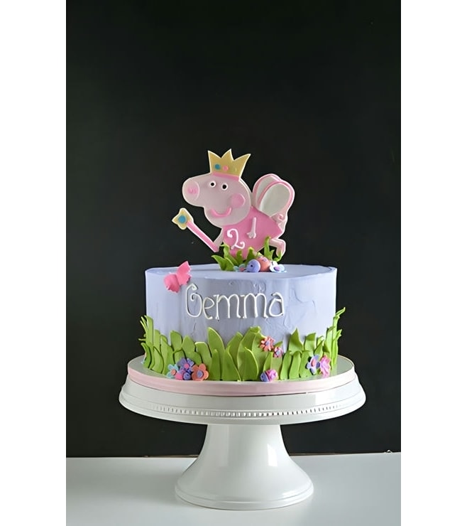 كعكة بيبا بيغ الخيالية، كعكات