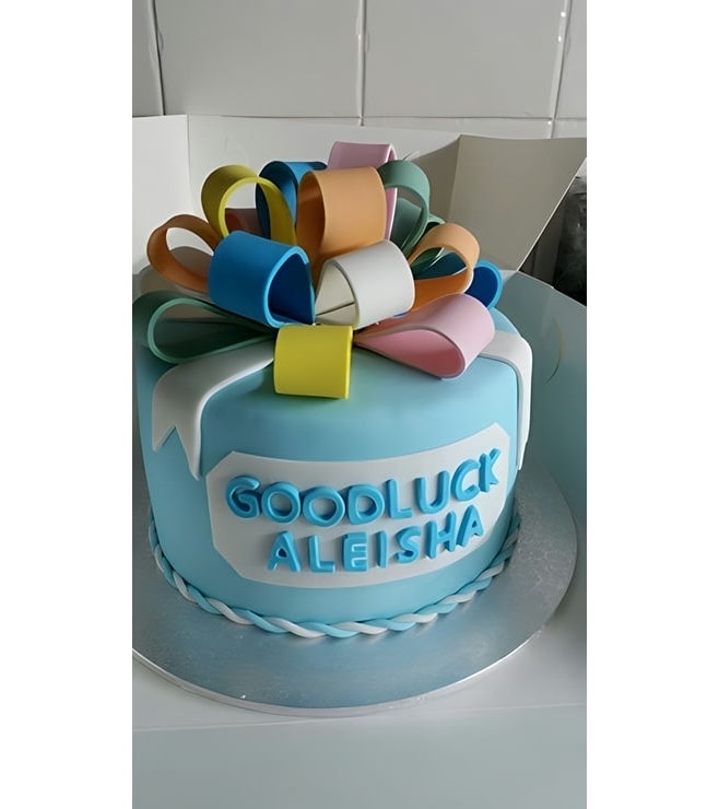 كعكة توديع حظاً سعيداً، كعكات