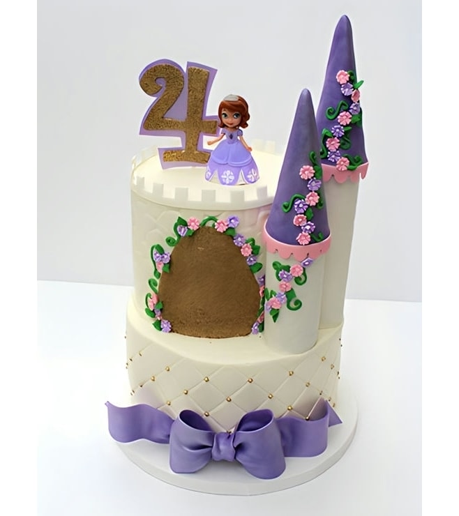 كعكة قلعة الأميرة صوفيا الأولى، كعكات