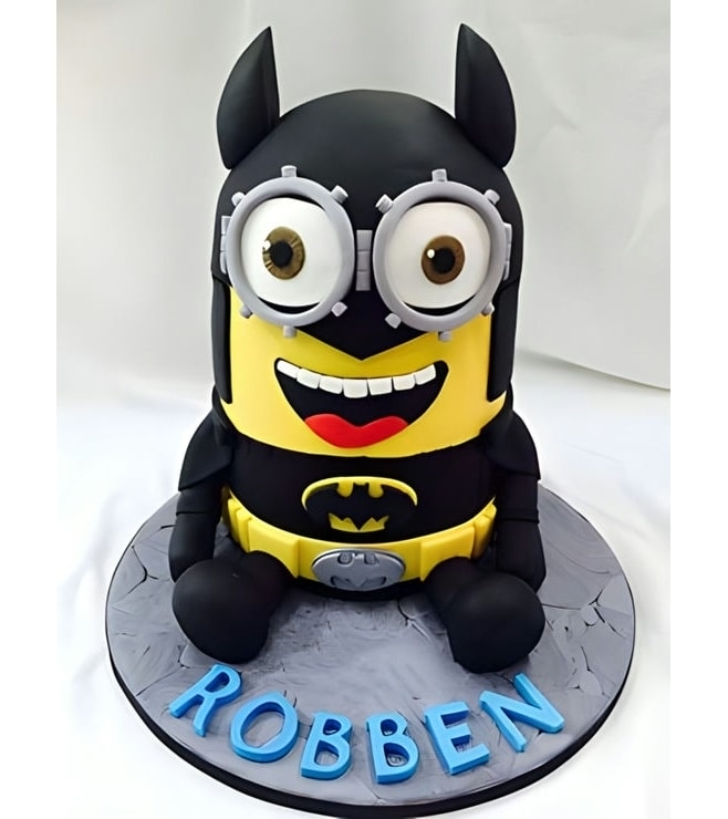 كعكة مينون ماشاب من فيلم "فارس الظلام"