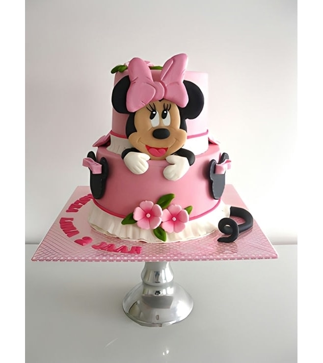 كعكة ميني ماوس الأنيقة ذات الطبقات، كعكات
