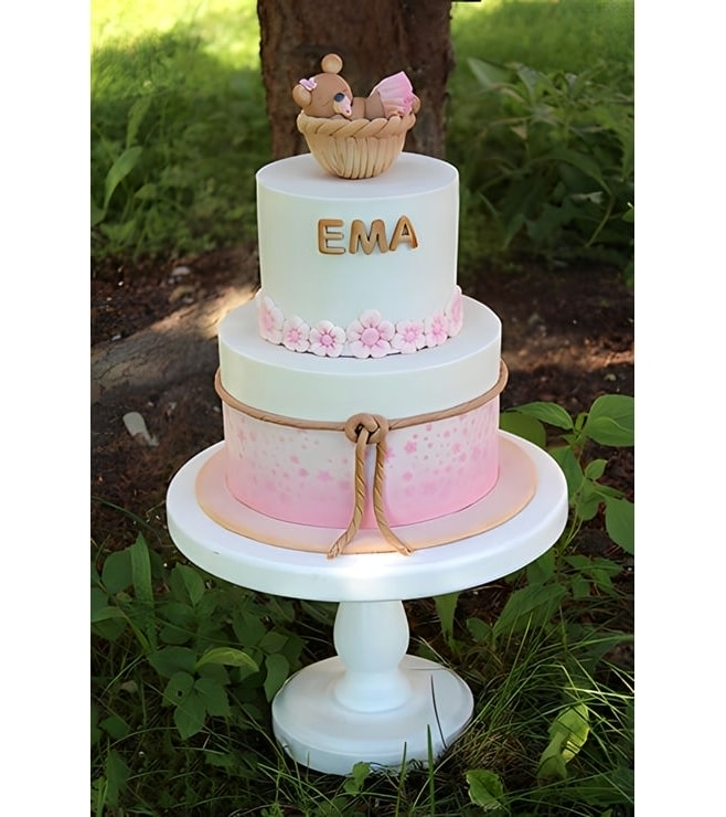 كعكة "باقة من الفرح" للأطفال