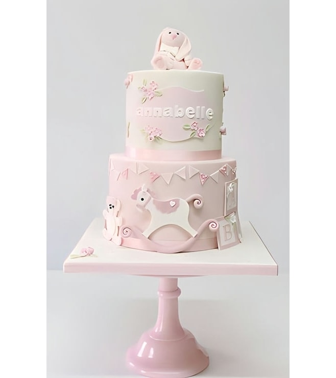 كعكة أرنب دافئ، كعكات