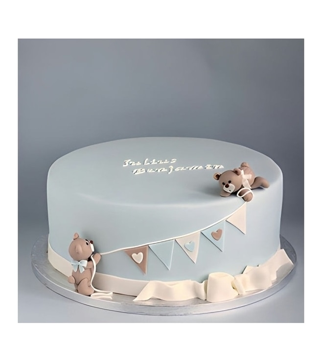 مساعدة صغيرة من أصدقائي كعكة عيد ميلاد، كعكات