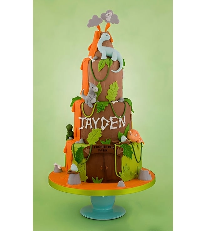 كعكة متدرجة من العصر ما قبل التاريخ، كعكات