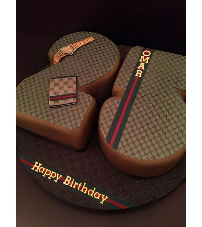 لذا كعكة غوتشي، كعكات