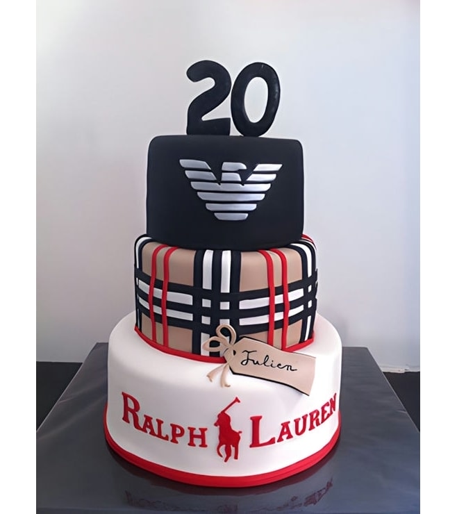 هدايا المصمم كعكة