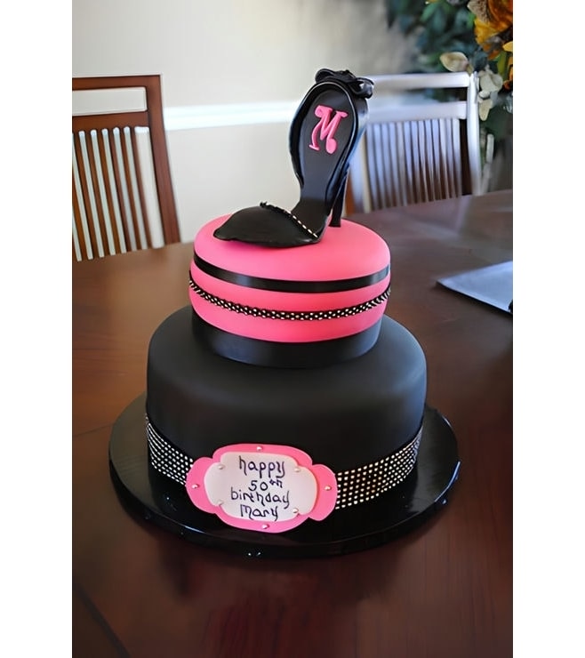 Trendsetter ShoeCake 2، كعكات ثلاثية الأبعاد ذات طابع خاص