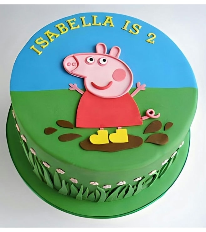 كعكة عيد ميلاد بيبا بيغ، كعكات