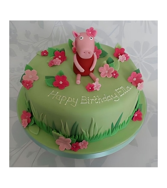 كعكة حديقة بيبا بيغ، كعكات