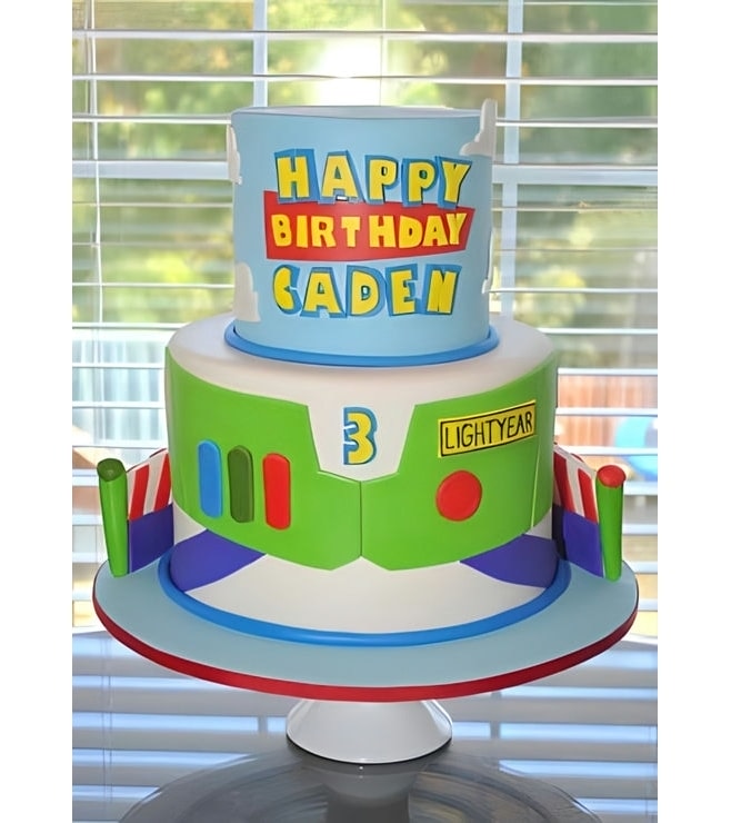 كعكة بدلة باز لايتير