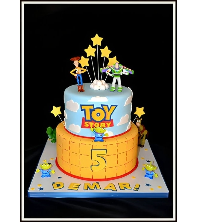 كعكة وودي وأصدقاؤه، كعكات