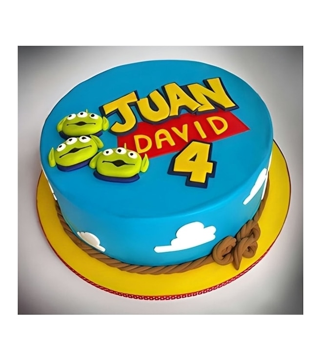 توي ستوري أليينز أوووه كيك، كيك