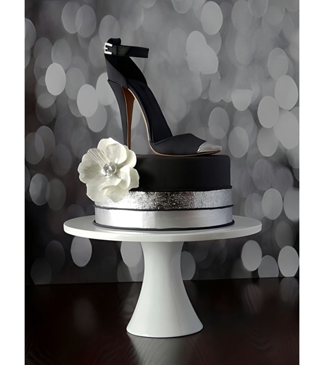 كعكة الحذاء الأسود الصغير، كعكات