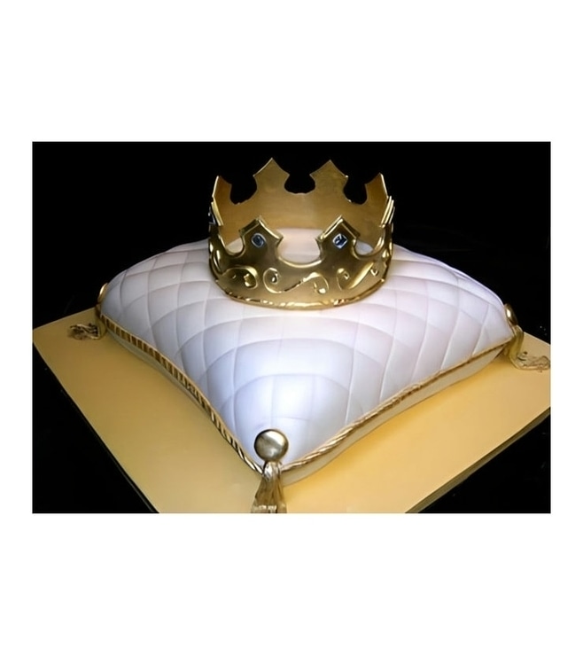 كعكة التاج الذهبي والأبيض، كعكات